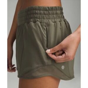 lululemon athletica Women's Olive Green Shorts